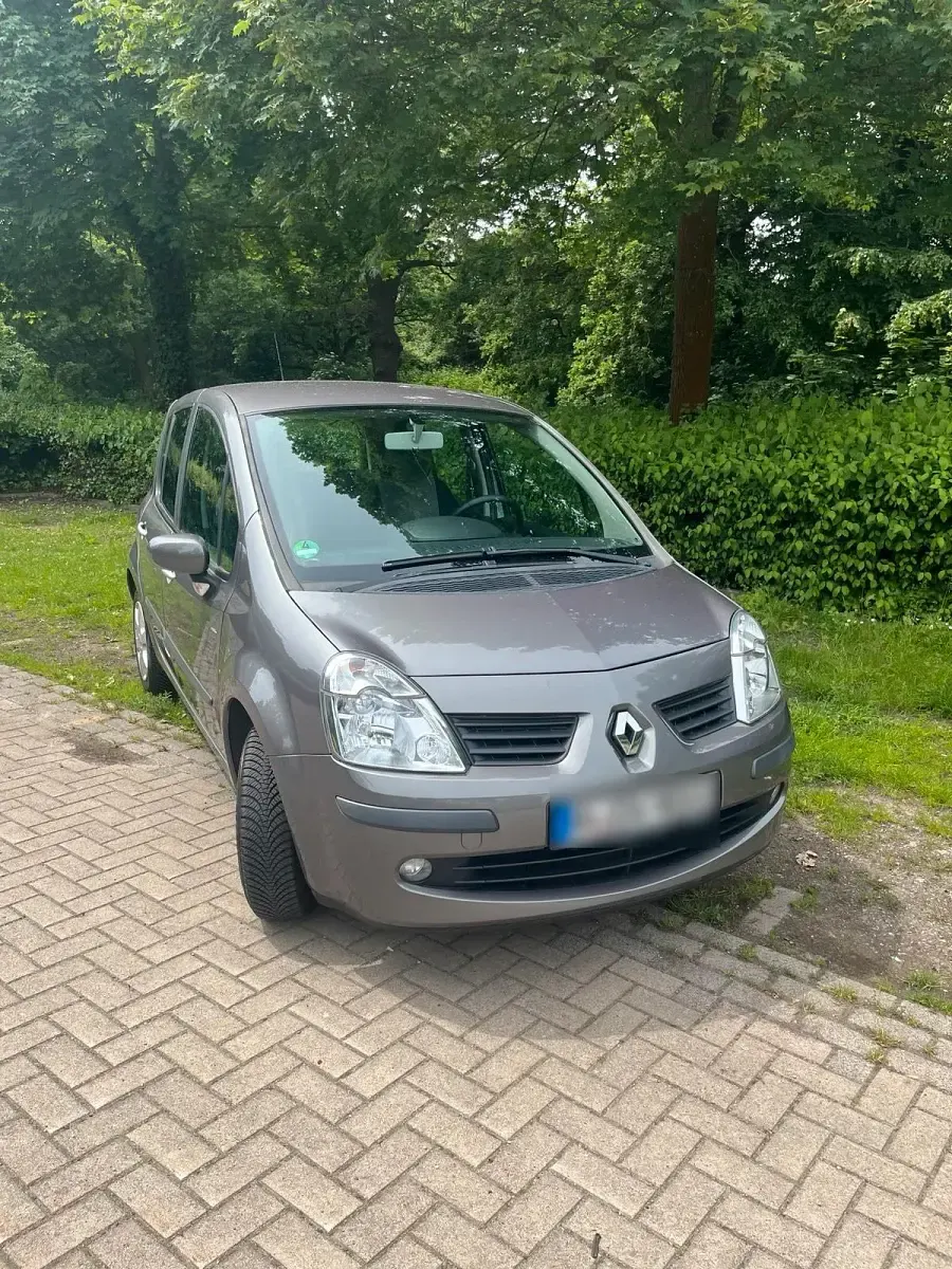Gebraucht Renault Modus 75 PS (55 kW) 2007 Grau Van / Kleinbus