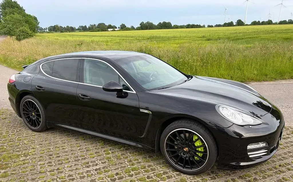 Gebraucht Porsche Panamera 4S 400 PS (294 kW) 2011 Schwarz Limousine