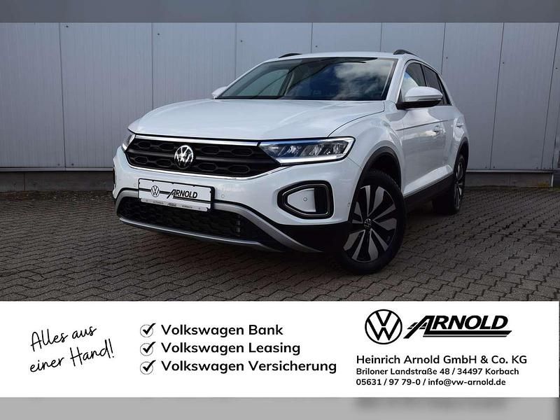 Gebraucht VW T-Roc Move 110 PS (80 kW) 2023 Pure white SUV