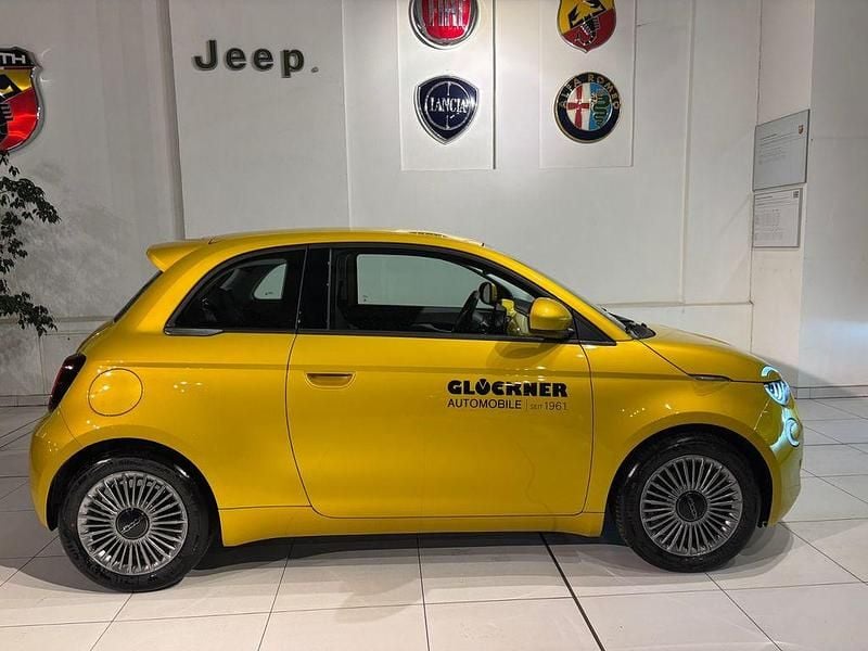 Neu Fiat 500 65 PS (47 kW) 2026 Gelb Kleinwagen