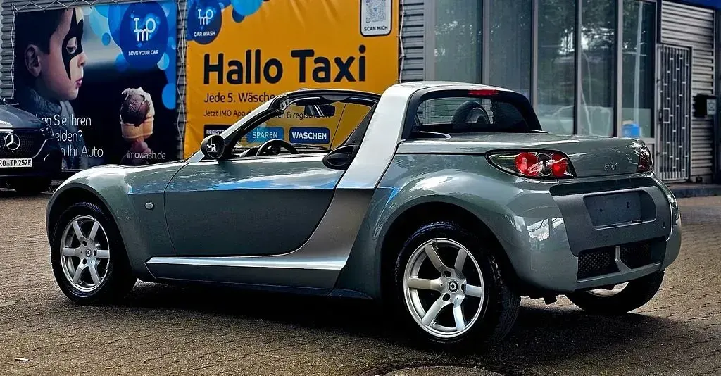 Gebraucht Smart Roadster 82 PS (60 kW) 2003 Grau Cabrio