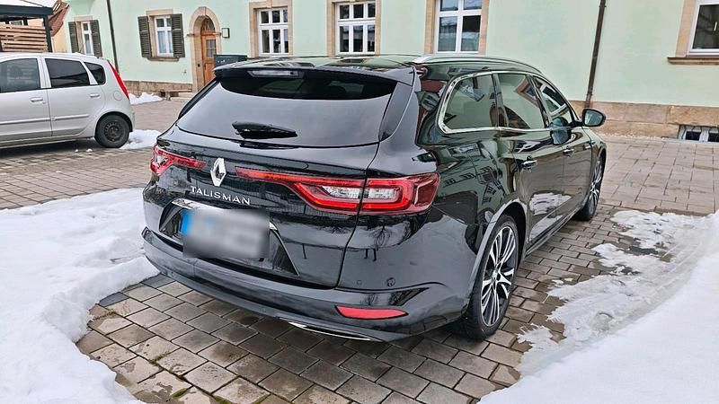 Gebraucht Renault Talisman Initiale Paris 160 PS (117 kW) 2016 Schwarz Limousine