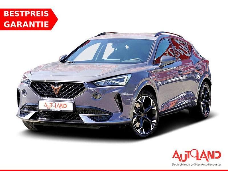 Grau Gebraucht 2021 Cupra Formentor VZ SUV | 28.950 € (Fairer Preis) - Bild 1/4