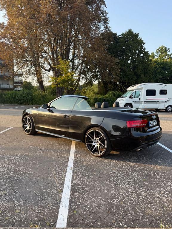 Gebraucht Audi A5 Cabriolet S-Line 190 PS (139 kW) 2010 Schwarz Cabrio