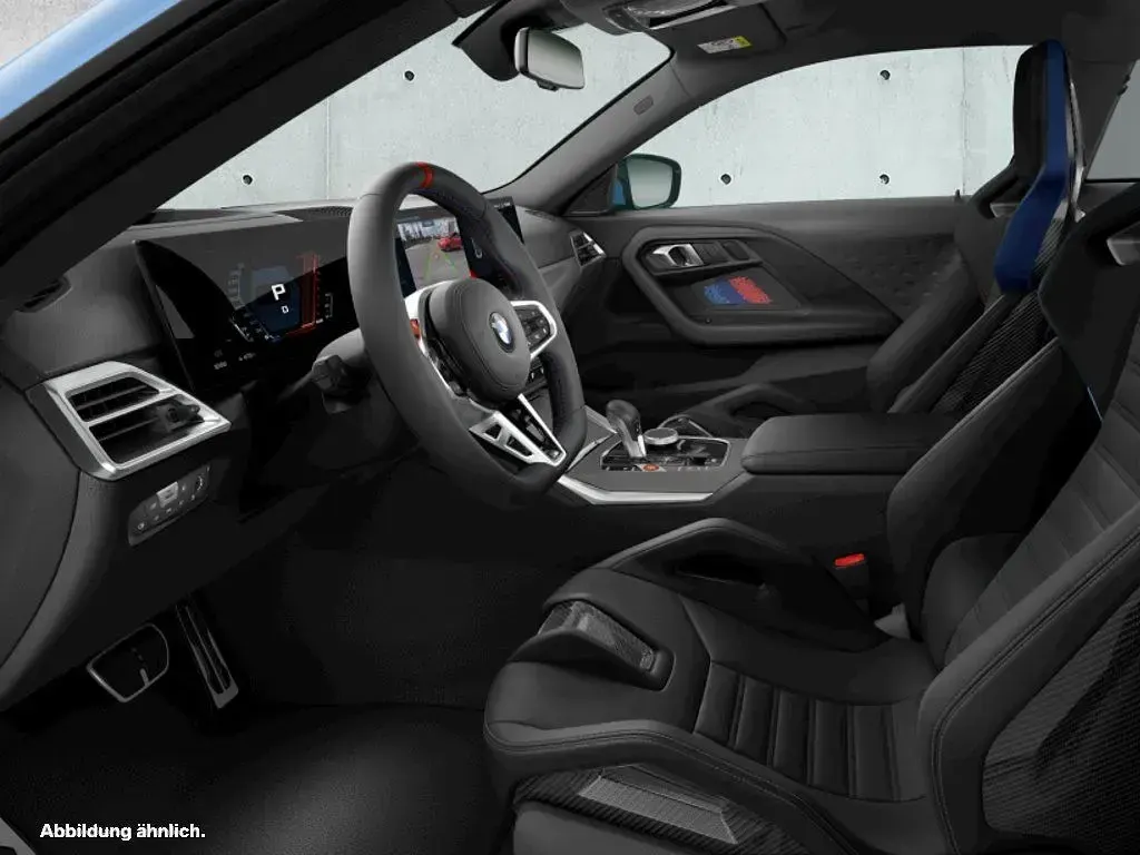 Gebraucht BMW M2 Shadowline 480 PS (353 kW) 2026 M zandvoort blau Coupé