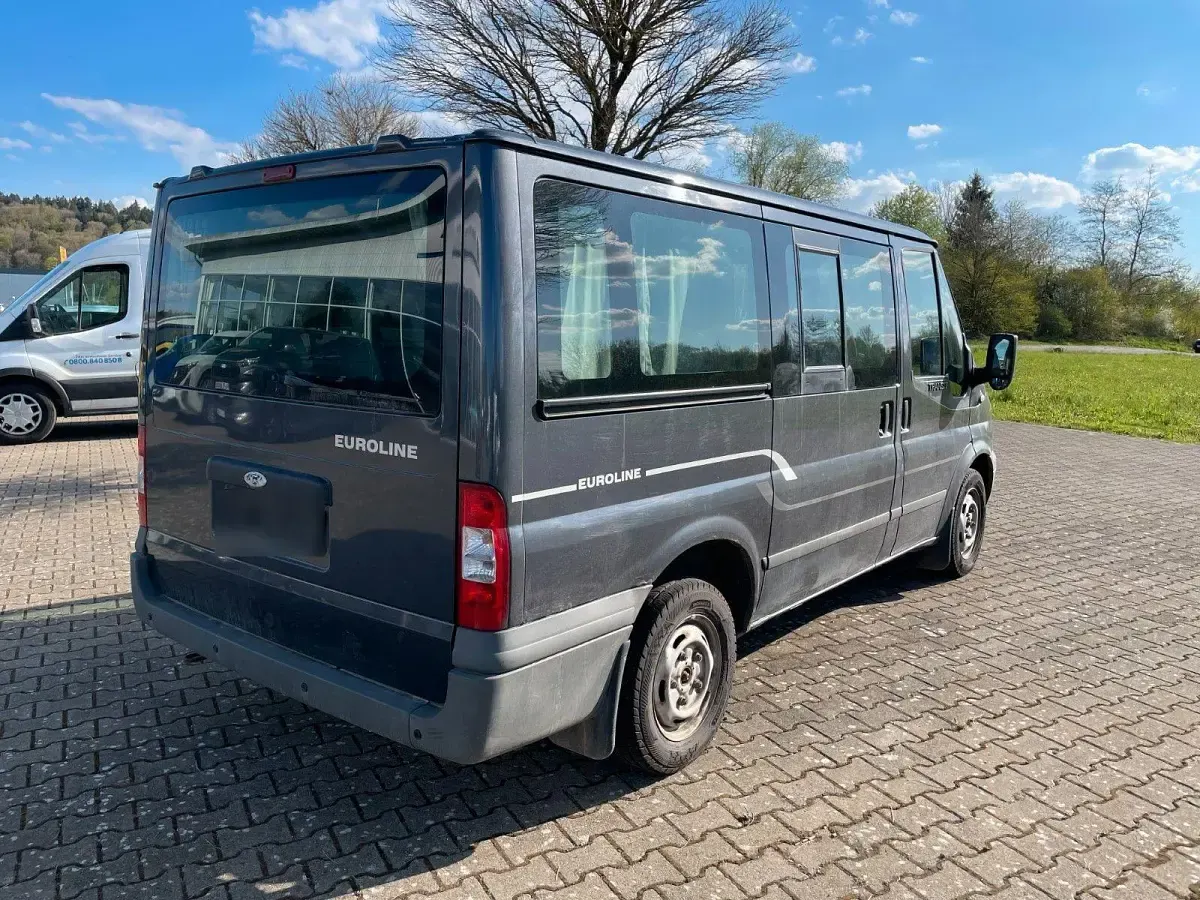 Używany Ford Transit 140 KM (102 kW) 2010 Szary Minivan