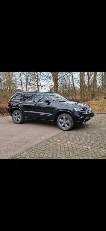 Schwarz Gebraucht 2015 Jeep Grand Cherokee Overland SUV | 19.999 € (Superpreis) - Bild 1/4