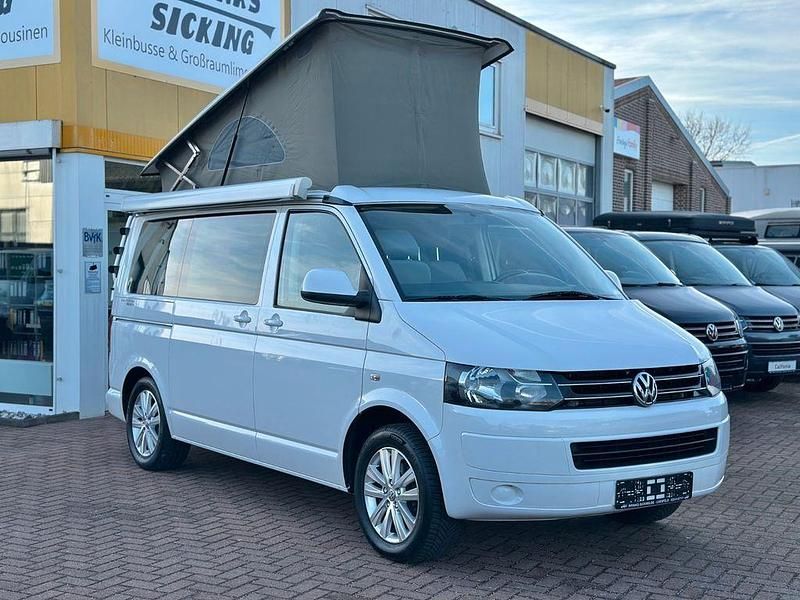Candyweiss Gebraucht 2010 VW California Beach Van | 33.990 € - Bild 1/4