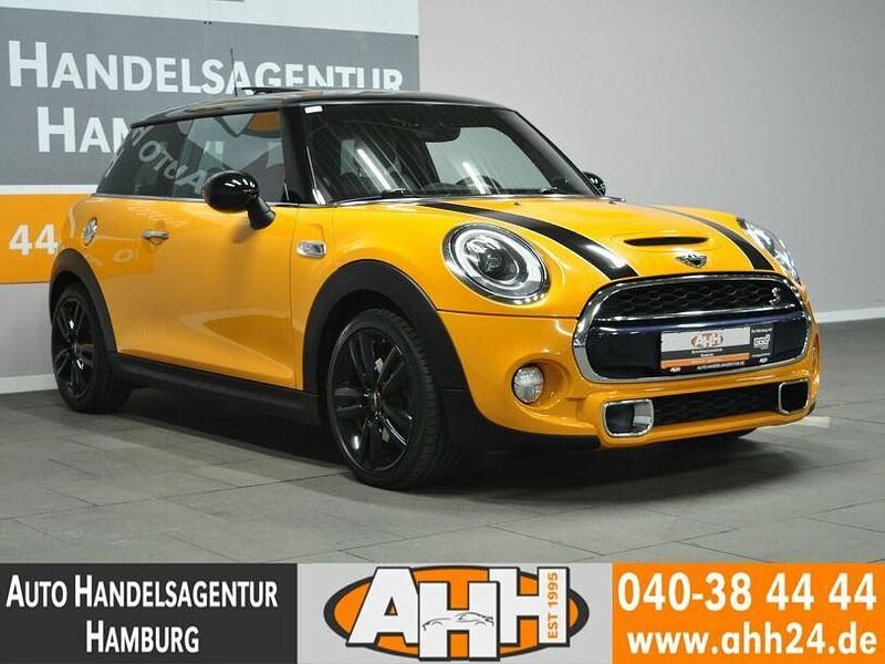 Gebraucht Mini Cooper S Chili 2015 Orange Kleinwagen
