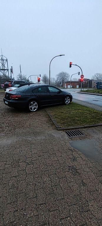 Gebraucht VW CC R-line 300 PS (220 kW) 2015 Schwarz Limousine