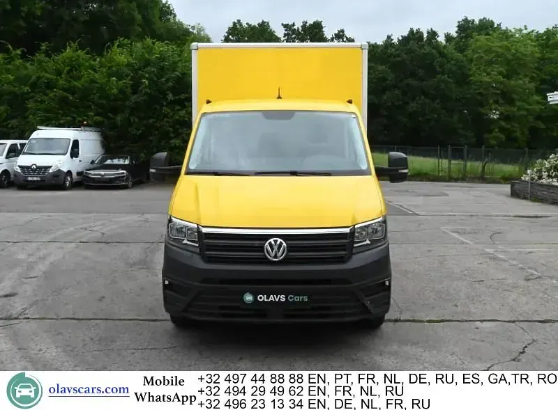 Gebraucht VW Crafter 140 PS (102 kW) 2021 Weiß Van