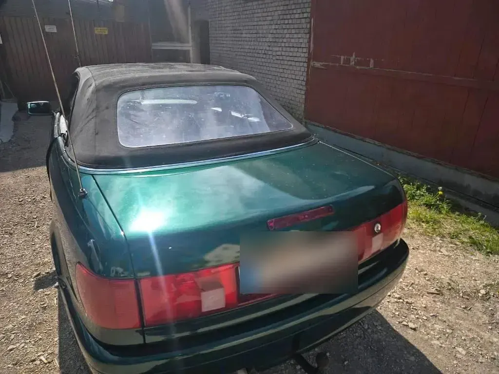 Gebraucht Audi 80 90 PS (66 kW) 1998 Grün Cabrio