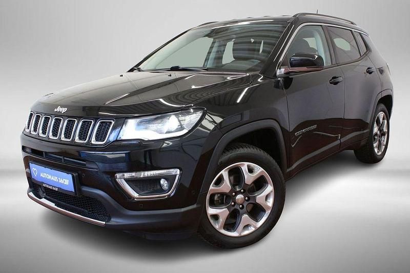 Diamond black Gebraucht 2018 Jeep Compass Limited SUV | 17.900 € (Fairer Preis) - Bild 1/4
