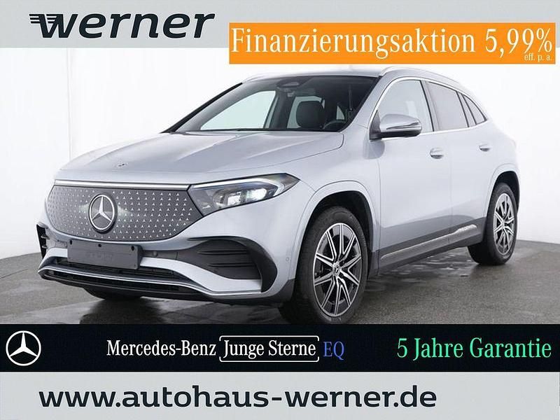 Gebraucht Mercedes EQA350 Advanced 215 kW (293 PS) 2025 Lack hightechsilber SUV