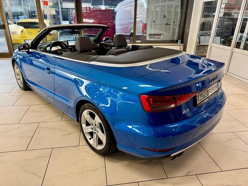 Gebraucht Audi A3 Cabriolet Sport 150 PS (110 kW) 2018 Arablau kristalleffekt Cabrio