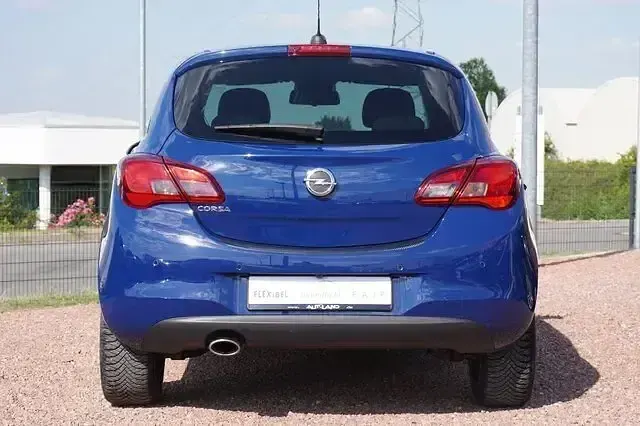 Gebraucht Opel Corsa 101 PS (74 kW) 2019 Blau Kleinwagen