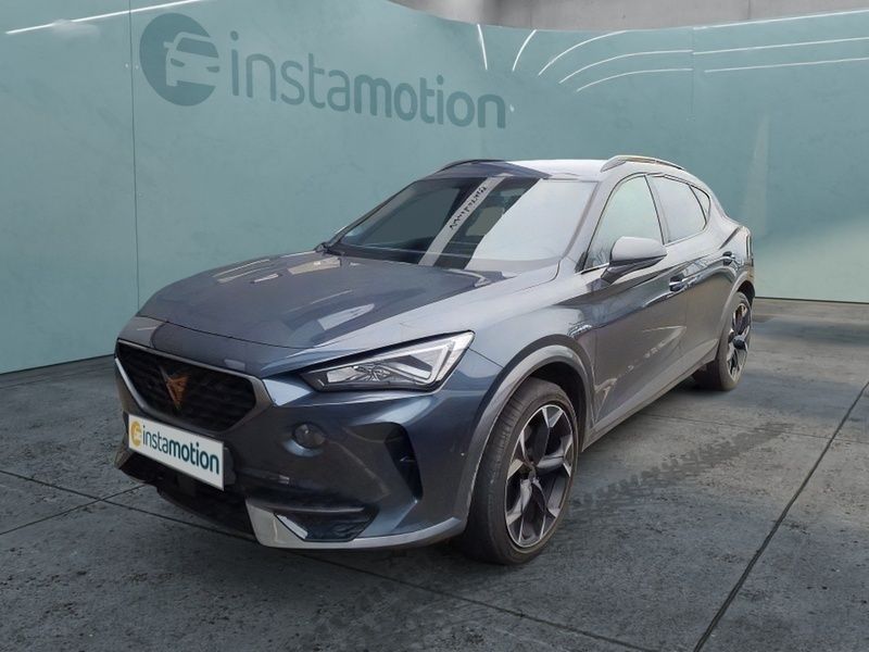 Grau Gebraucht 2023 Cupra Formentor VZ SUV | 35.590 € (Fairer Preis) - Bild 1/4