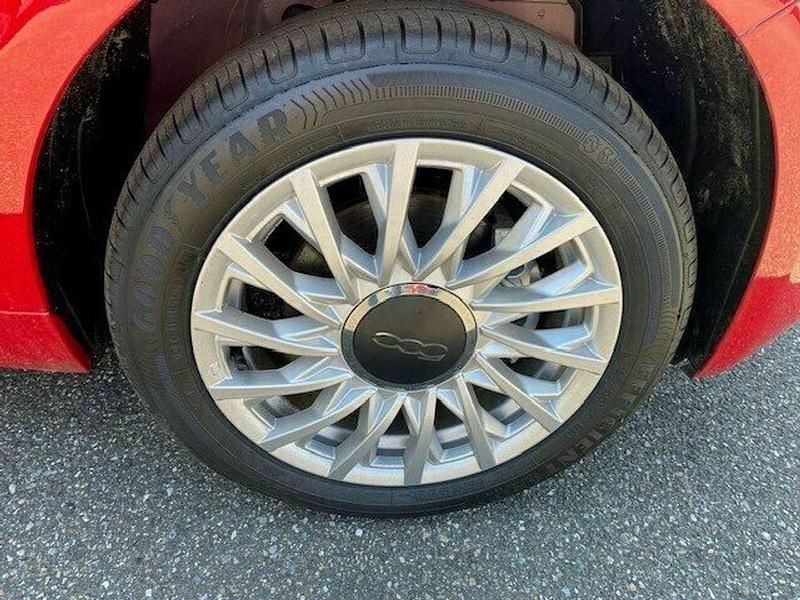 Gebraucht Fiat 500C 69 PS (50 kW) 2023 Rot Cabrio