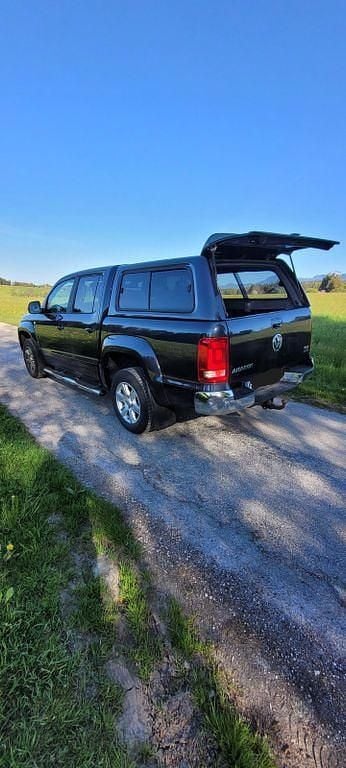 Gebraucht VW Amarok Highline 179 PS (131 kW) 2016 Blau Pickup
