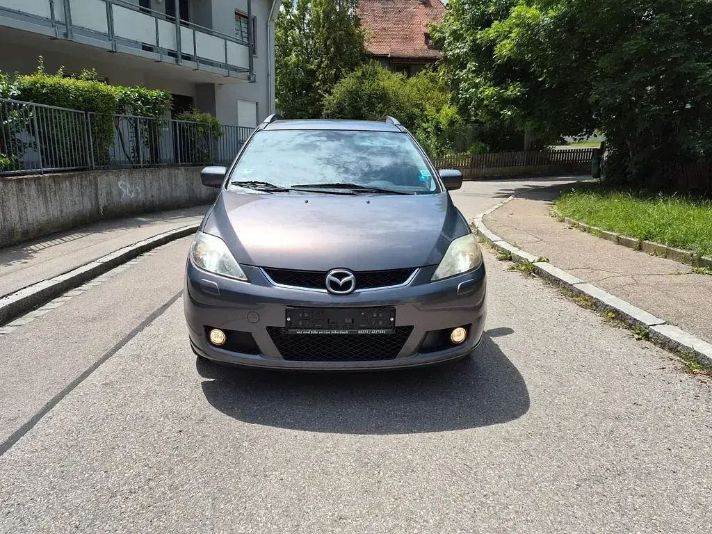 Gebraucht Mazda 5 143 PS (105 kW) 2006 Grau Van / Kleinbus