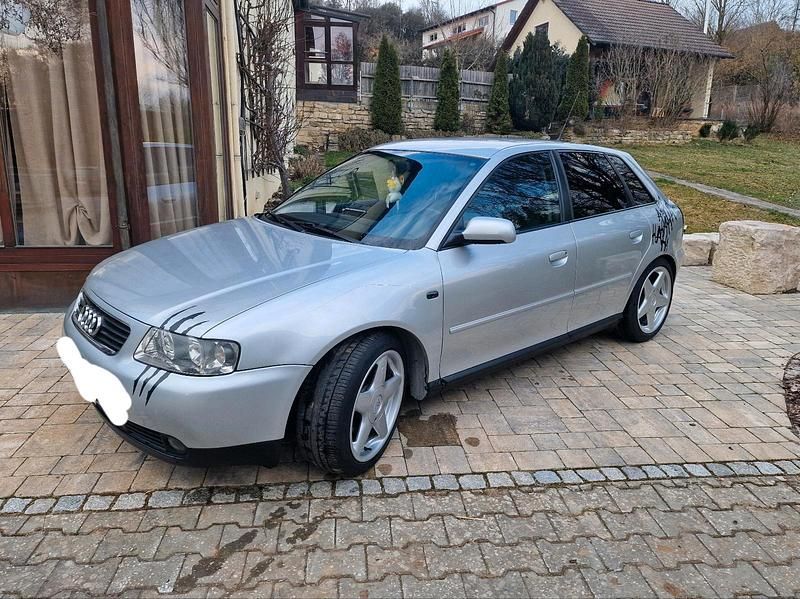 Gebraucht Audi A3 180 PS (132 kW) 2002 Silber Kleinwagen