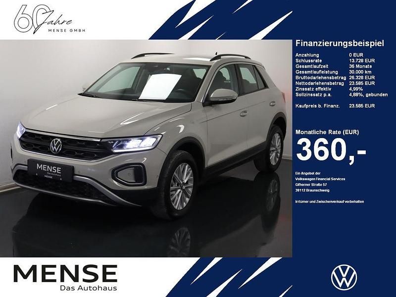 Ascotgrau Gebraucht 2022 VW T-Roc Life SUV | 23.585 € (Fairer Preis) - Bild 1/4