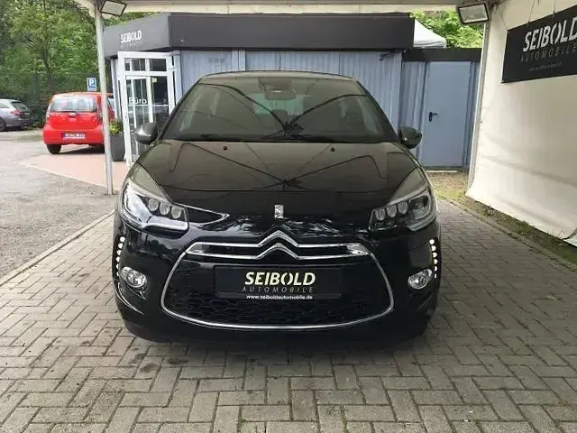 Gebraucht Citroën DS3 Sport Chic 165 PS (121 kW) 2015 Schwarz Kleinwagen