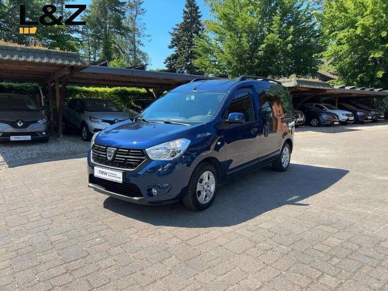 Blau Gebraucht 2018 Dacia Dokker Lauréate Van | 13.980 € (Fairer Preis) - Bild 1/4