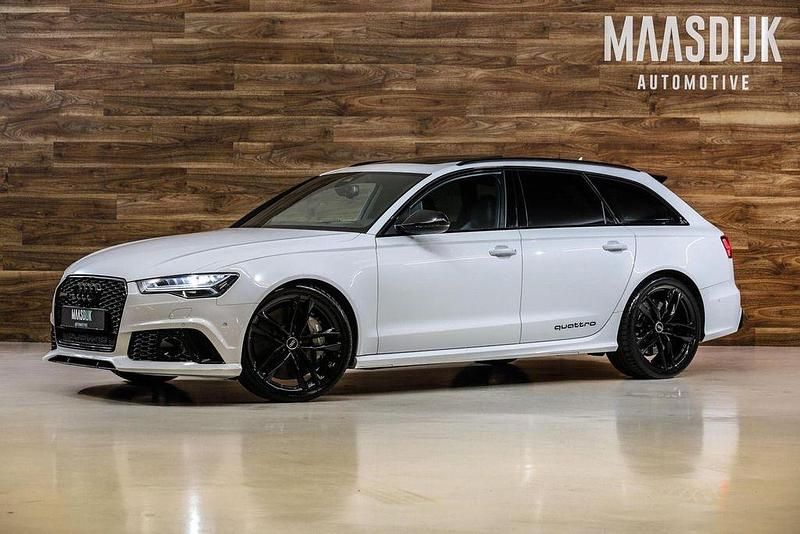 Weiß Gebraucht 2015 Audi RS6 Sport Kombi | 49.740 € (Guter Preis) - Bild 1/4