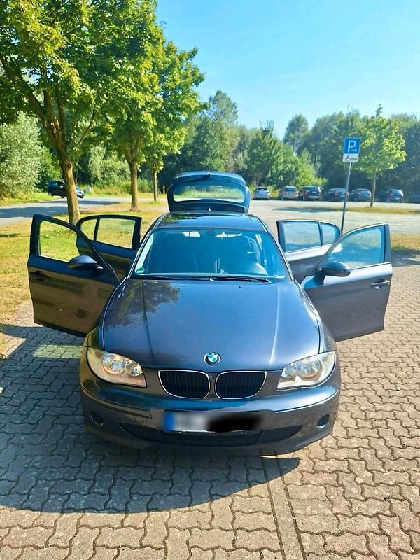 Gebraucht BMW 116 115 PS (84 kW) 2006 Grau Kleinwagen