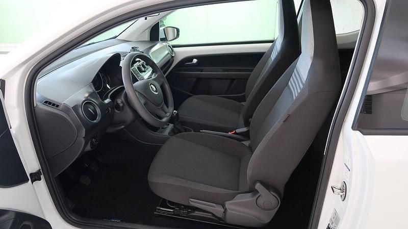 Gebraucht VW up! Move 65 PS (47 kW) 2021 Weiß Kleinwagen