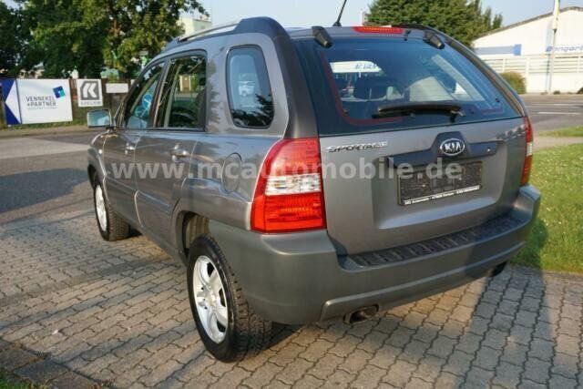 Gebraucht Kia Sportage EX 113 PS (83 kW) 2005 Silber metallic SUV