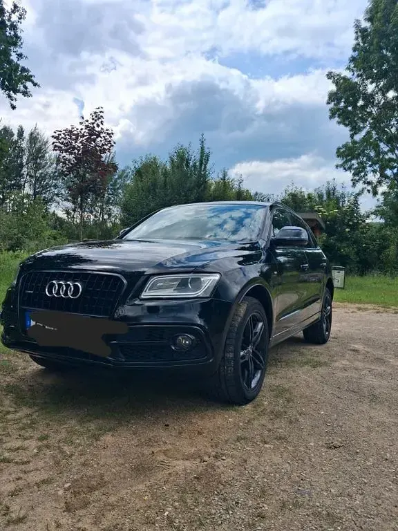 Gebraucht Audi Q5 S-Line 258 PS (189 kW) 2015 Schwarz SUV