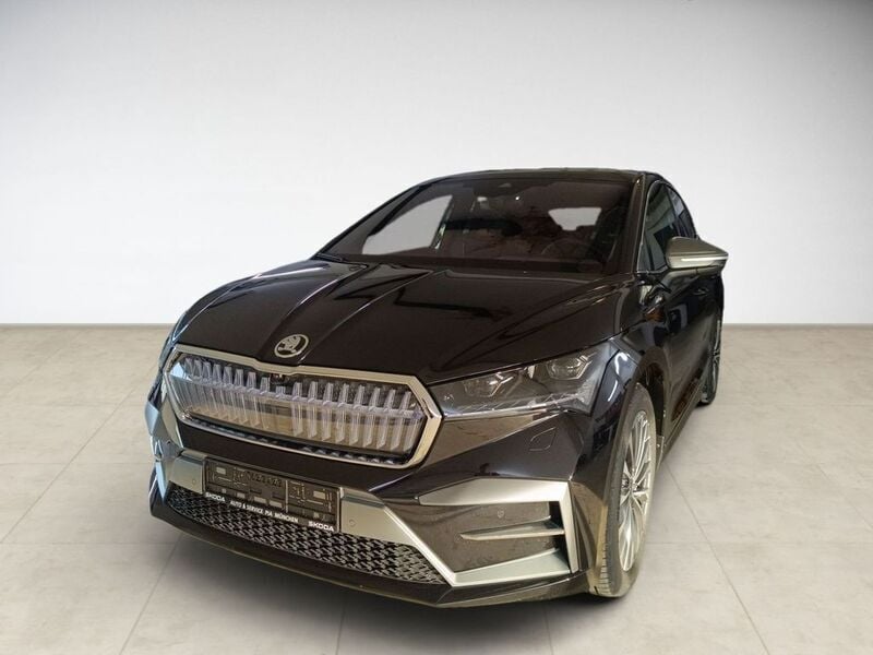 Schwarz Gebraucht 2025 Skoda Enyaq iV LAURIN & KLEMENT SUV | 51.460 € (Etwas zu teuer) - Bild 1/4
