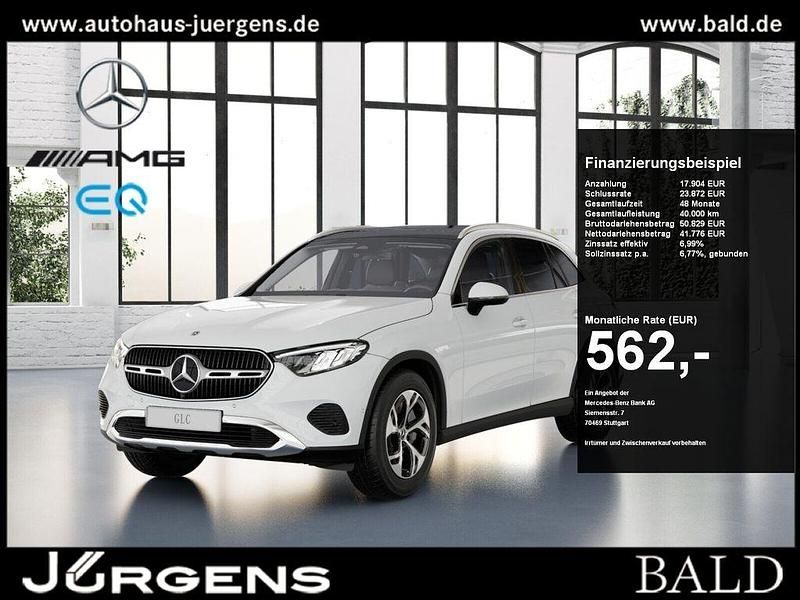 Weiss polarweiß Gebraucht 2024 Mercedes GLC300e Avantgarde SUV | 59.680 € (Guter Preis) - Bild 1/4