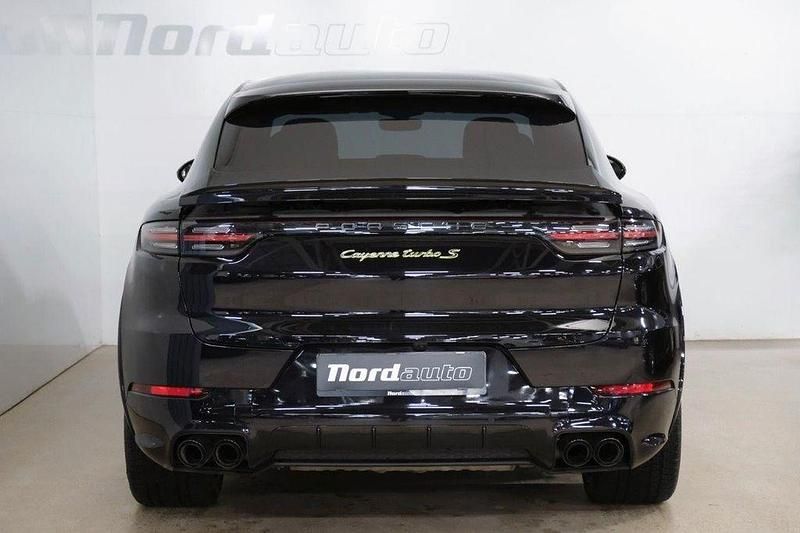 Gebraucht Porsche Cayenne Turbo S 680 PS (500 kW) 2020 Schwarz SUV