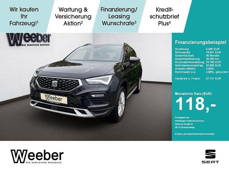 Magic schwarz Gebraucht 2025 Seat Ateca Xperience SUV | 27.741 € (Guter Preis) - Bild 1/4