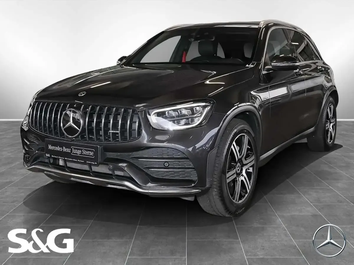 Gebraucht Mercedes GLC43 AMG AMG 390 PS (286 kW) 2020 SUV