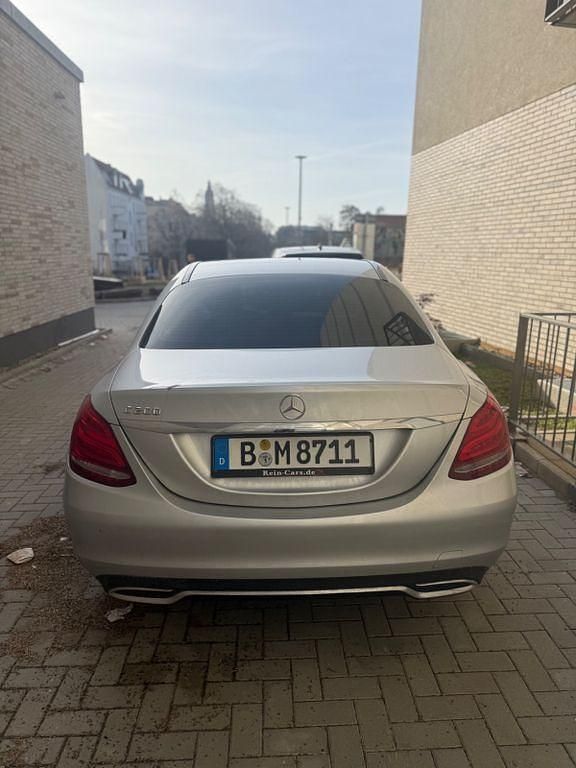 Gebraucht Mercedes C200 184 PS (135 kW) 2015 Silber Limousine