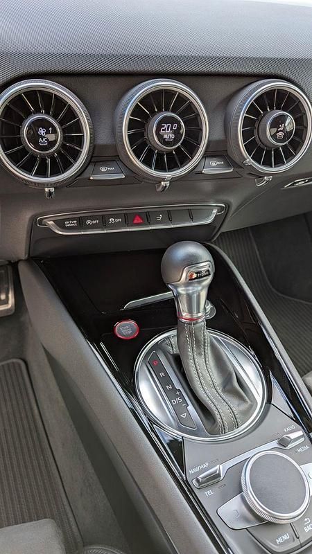 Gebraucht Audi TTS Ambiente 390 PS (286 kW) 2017 Weiß Coupé