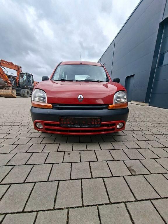 Gebraucht Renault Kangoo Expression 82 PS (60 kW) 2002 Rot Van / Kleinbus