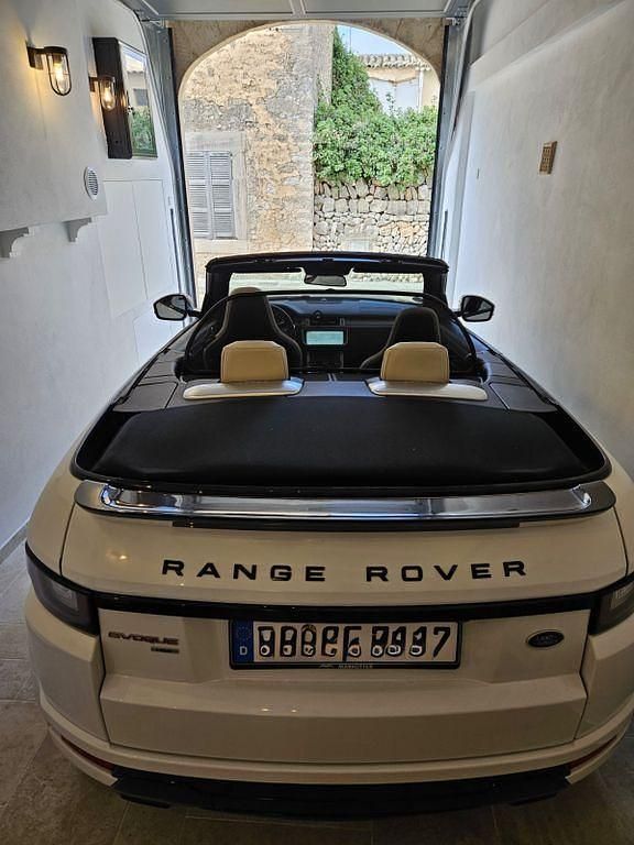 Gebraucht Land Rover Range Rover evoque 241 PS (177 kW) 2018 Weiß Cabrio