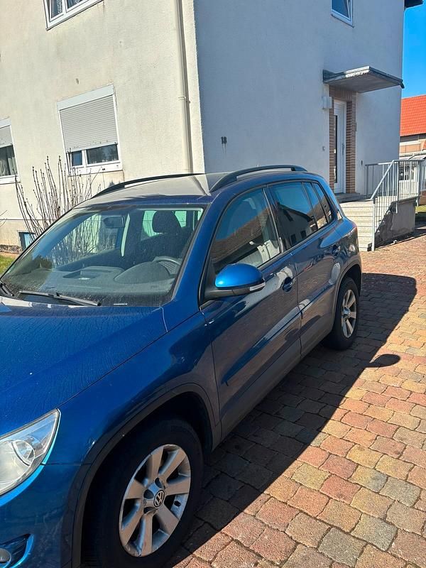 Gebraucht VW Tiguan 150 PS (110 kW) 2008 Blau SUV