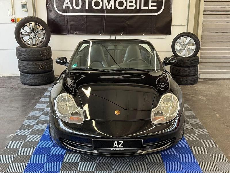 Gebraucht Porsche 911 Carrera 4 Cabriolet 300 PS (220 kW) 1999 Schwarz Cabrio
