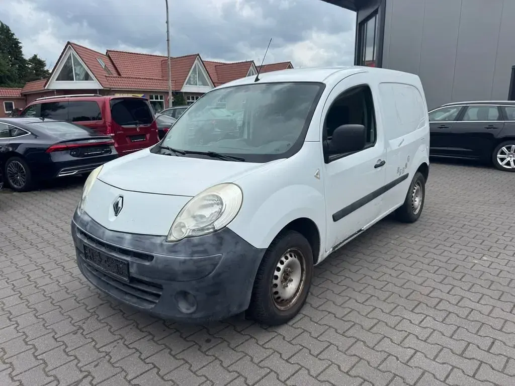 Gebraucht Renault Kangoo Rapid Extra 68 PS (50 kW) 2010 Weiß Van / Kleinbus