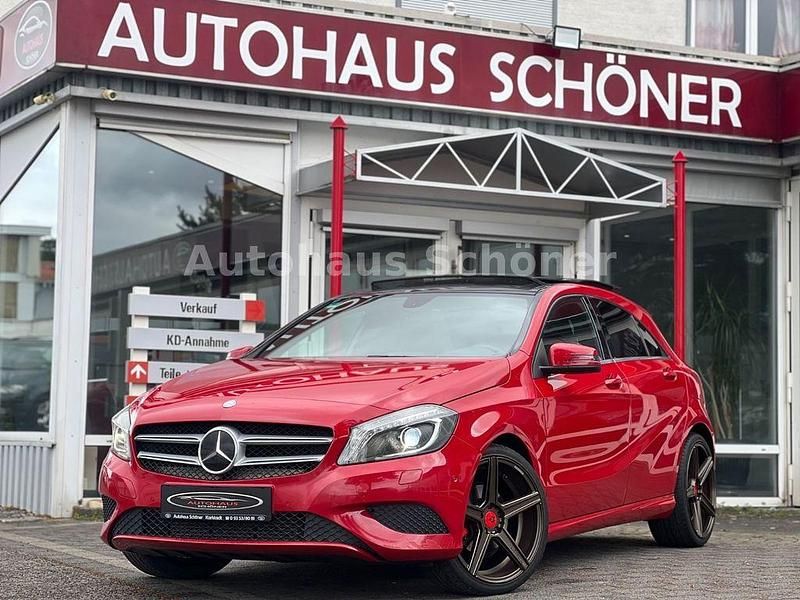 Gebraucht Mercedes A200 156 PS (114 kW) 2014 Rot Limousine