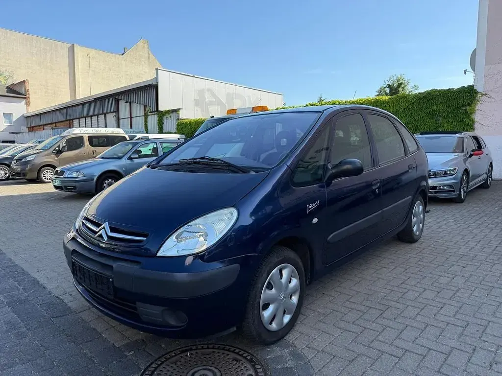 Gebraucht Citroën Xsara Picasso 116 PS (85 kW) 2005 Blau Van / Kleinbus