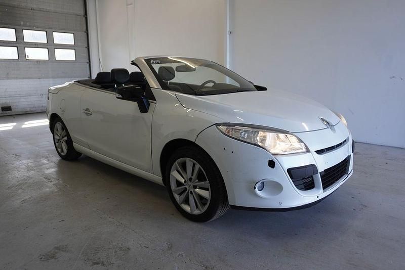 Gebraucht Renault Mégane Cabriolet 131 PS (96 kW) 2010 Weiß Cabrio