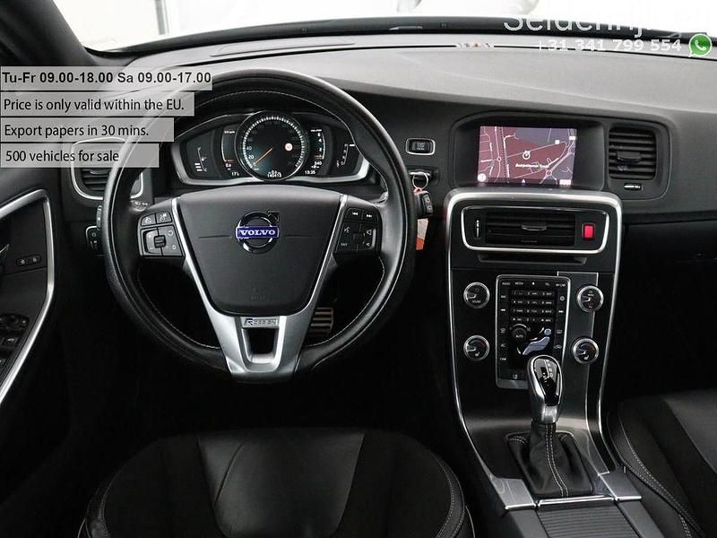 Gebraucht Volvo V60 190 PS (139 kW) 2018 Weiß Kombi