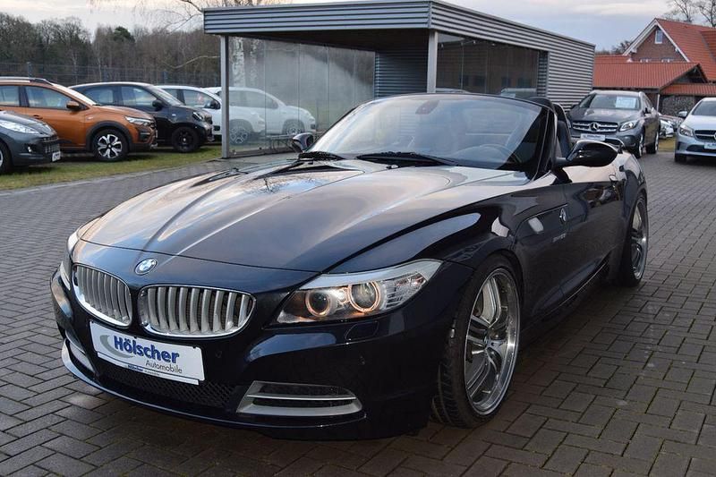 Gebraucht BMW Z4 M Performance 204 PS (150 kW) 2011 Schwarz Cabrio